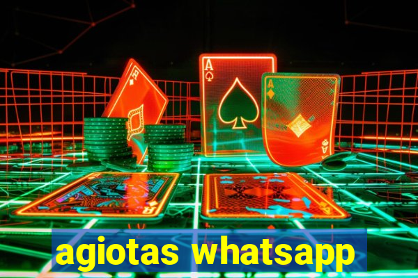 agiotas whatsapp